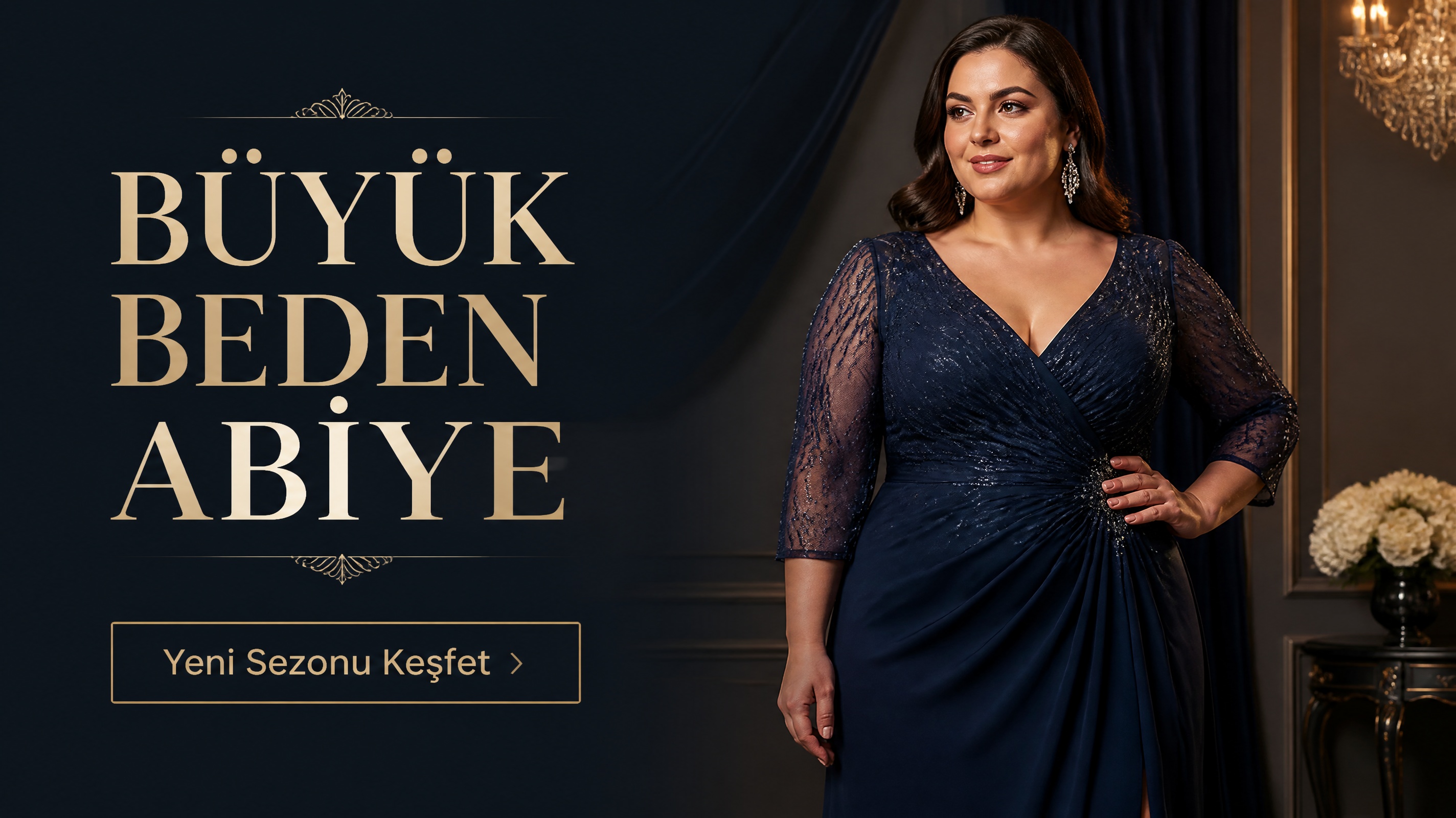 Büyük Beden Abiye